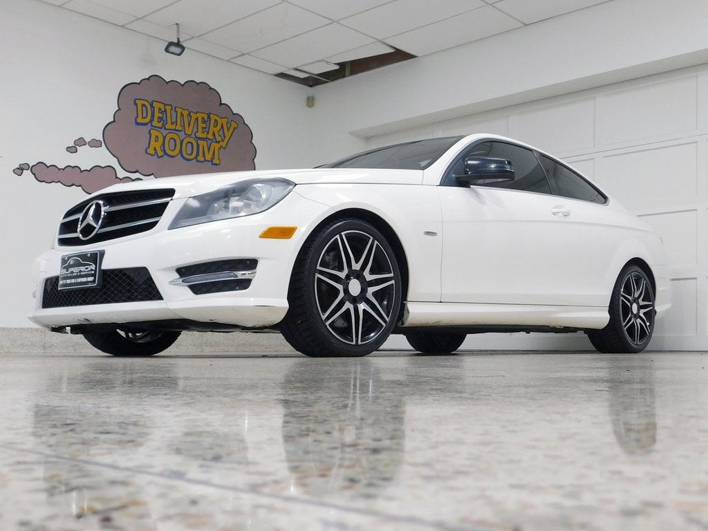 Mercedes-Benz C-Class C250 Coupe 2014