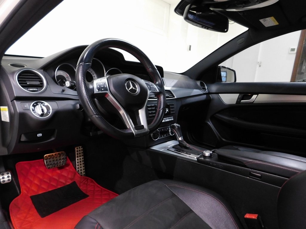 Mercedes-Benz C-Class C250 Coupe 2014