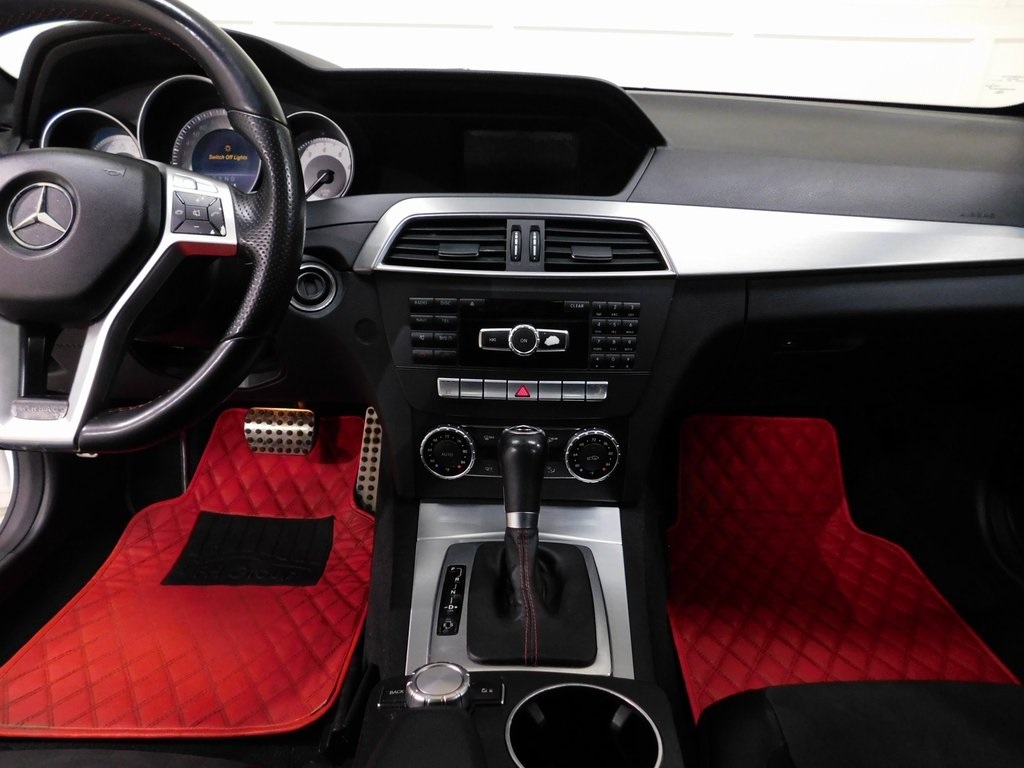 Mercedes-Benz C-Class C250 Coupe 2014