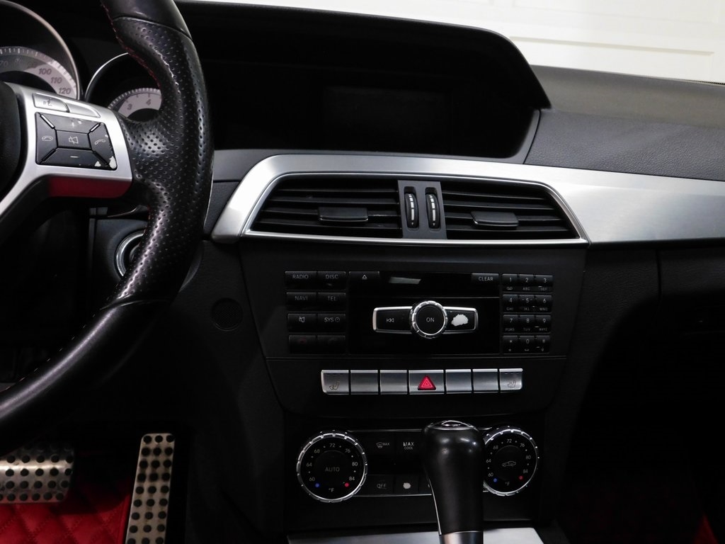 Mercedes-Benz C-Class C250 Coupe 2014