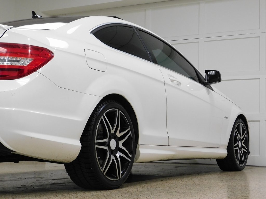 Mercedes-Benz C-Class C250 Coupe 2014