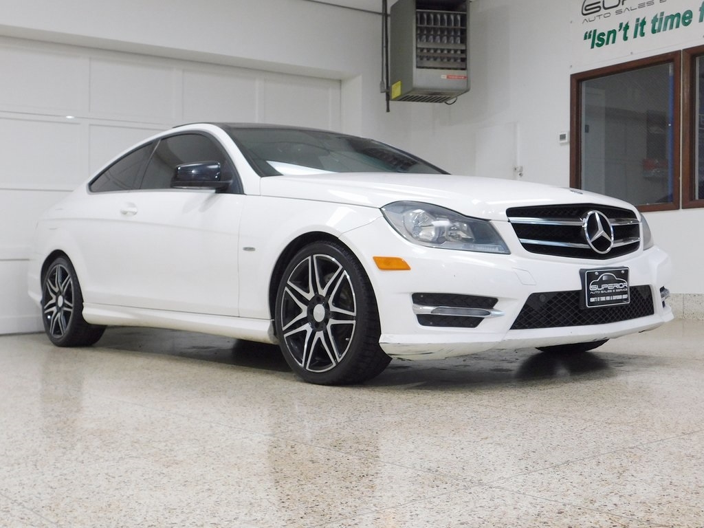 Mercedes-Benz C-Class C250 Coupe 2014