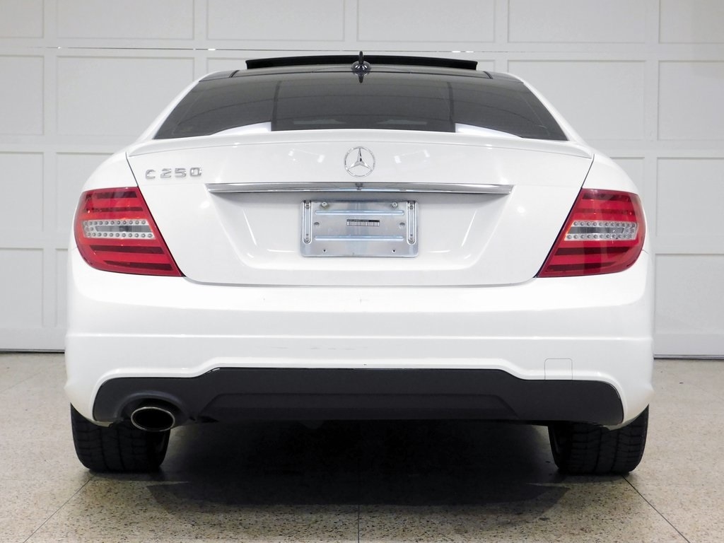 Mercedes-Benz C-Class C250 Coupe 2014