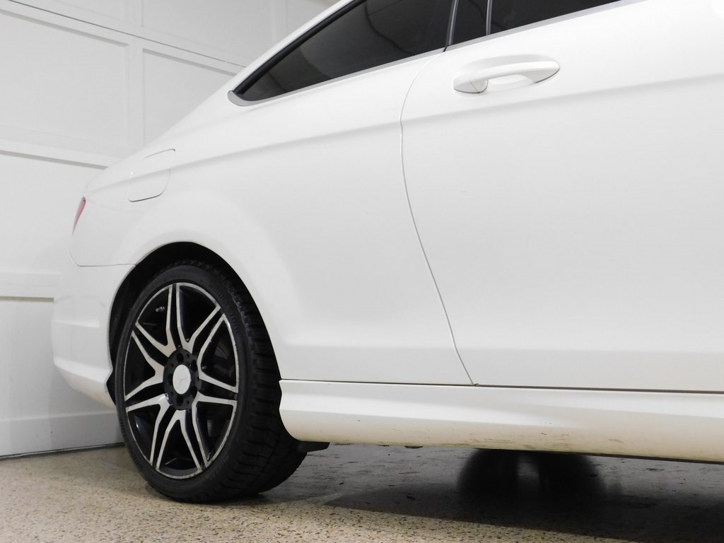 Mercedes-Benz C-Class C250 Coupe 2014