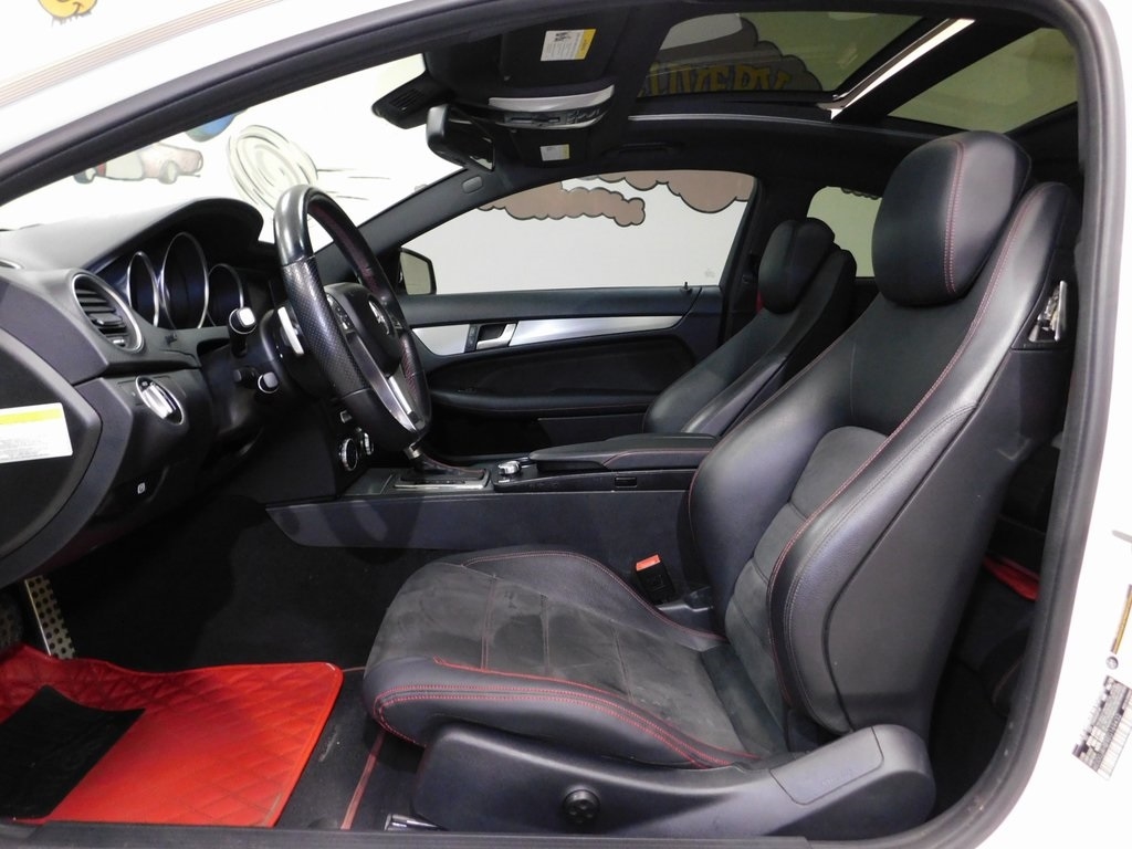 Mercedes-Benz C-Class C250 Coupe 2014