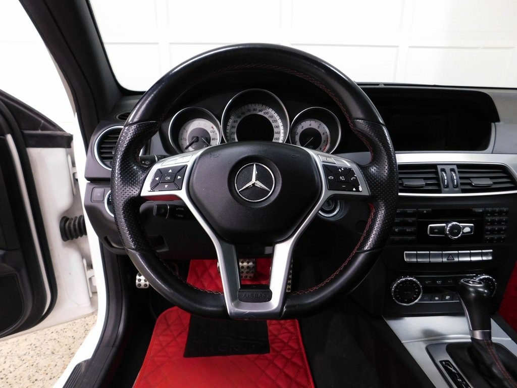Mercedes-Benz C-Class C250 Coupe 2014