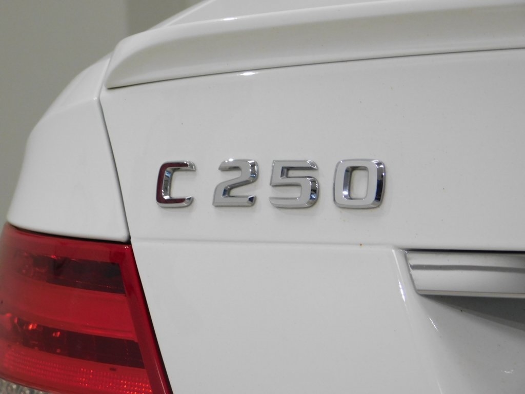 Mercedes-Benz C-Class C250 Coupe 2014