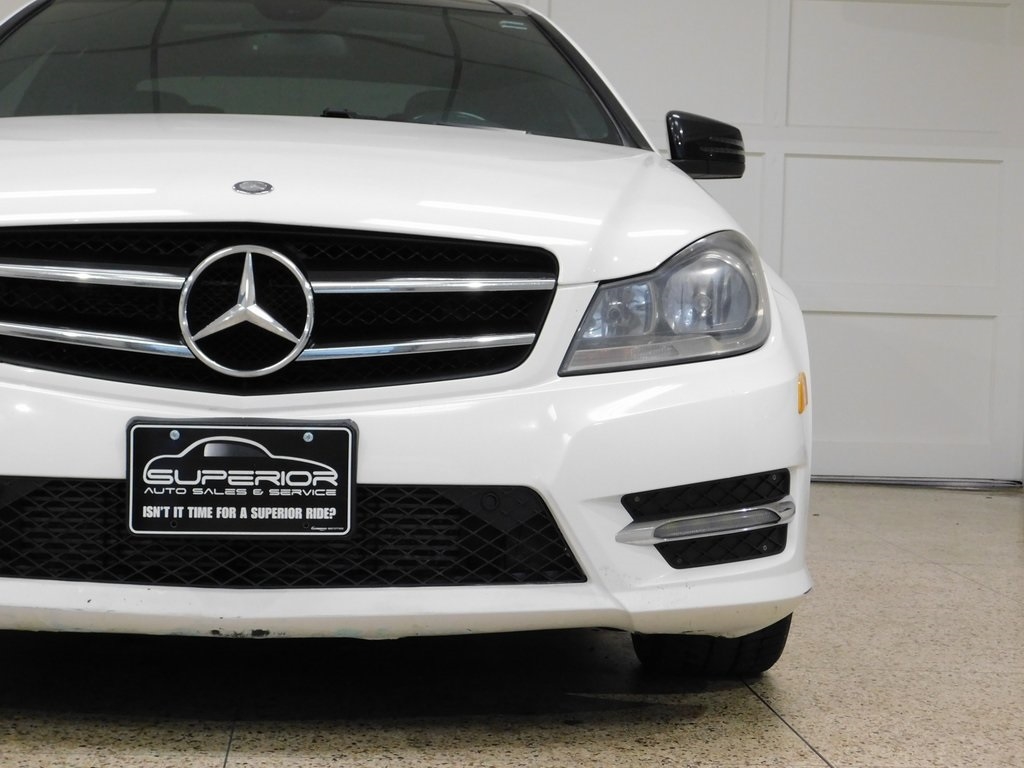 Mercedes-Benz C-Class C250 Coupe 2014