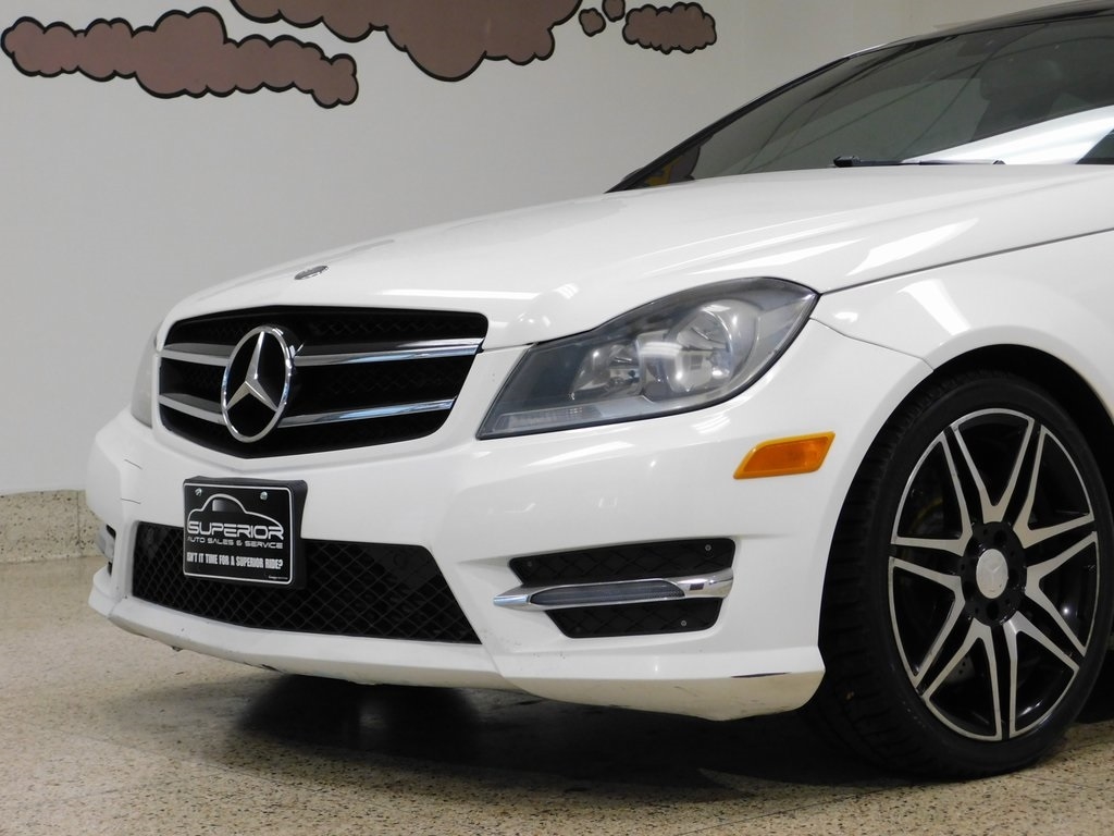 Mercedes-Benz C-Class C250 Coupe 2014