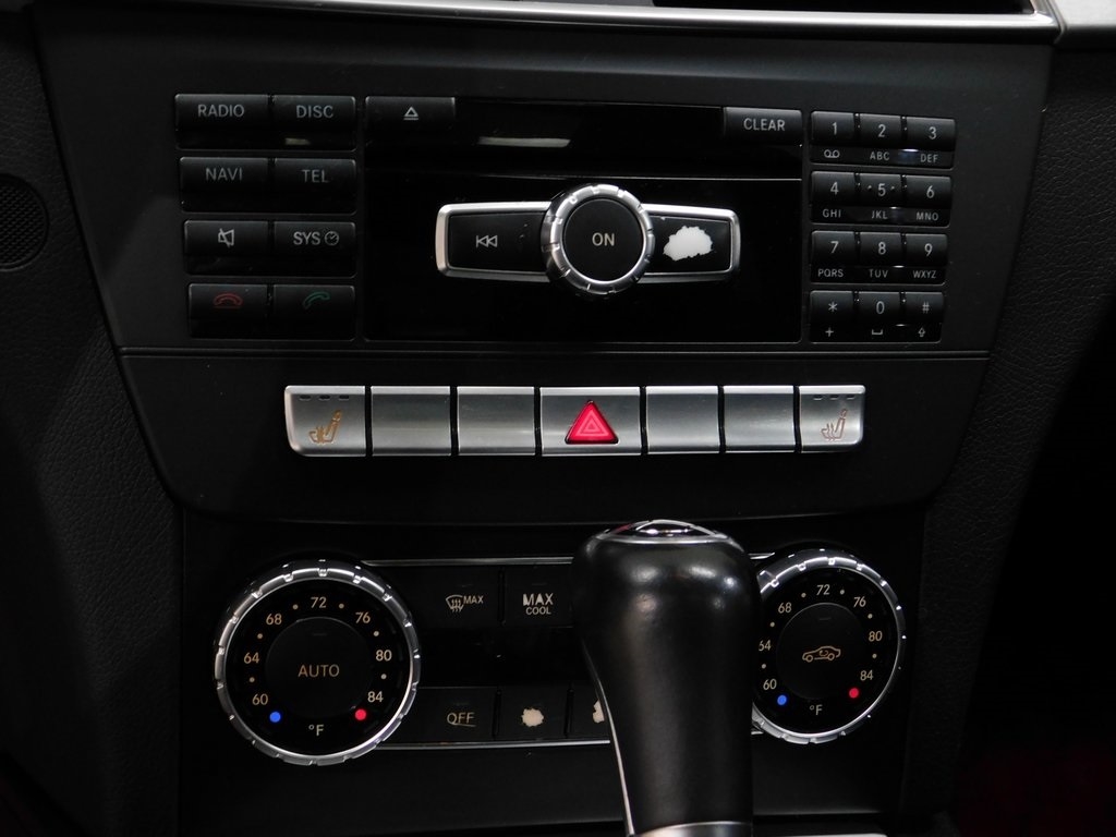 Mercedes-Benz C-Class C250 Coupe 2014