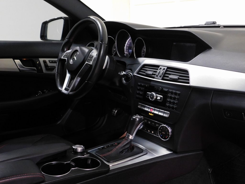 Mercedes-Benz C-Class C250 Coupe 2014
