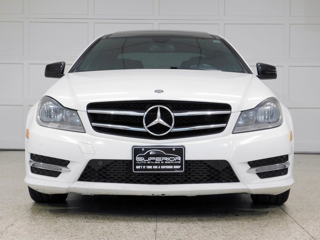Mercedes-Benz C-Class C250 Coupe 2014