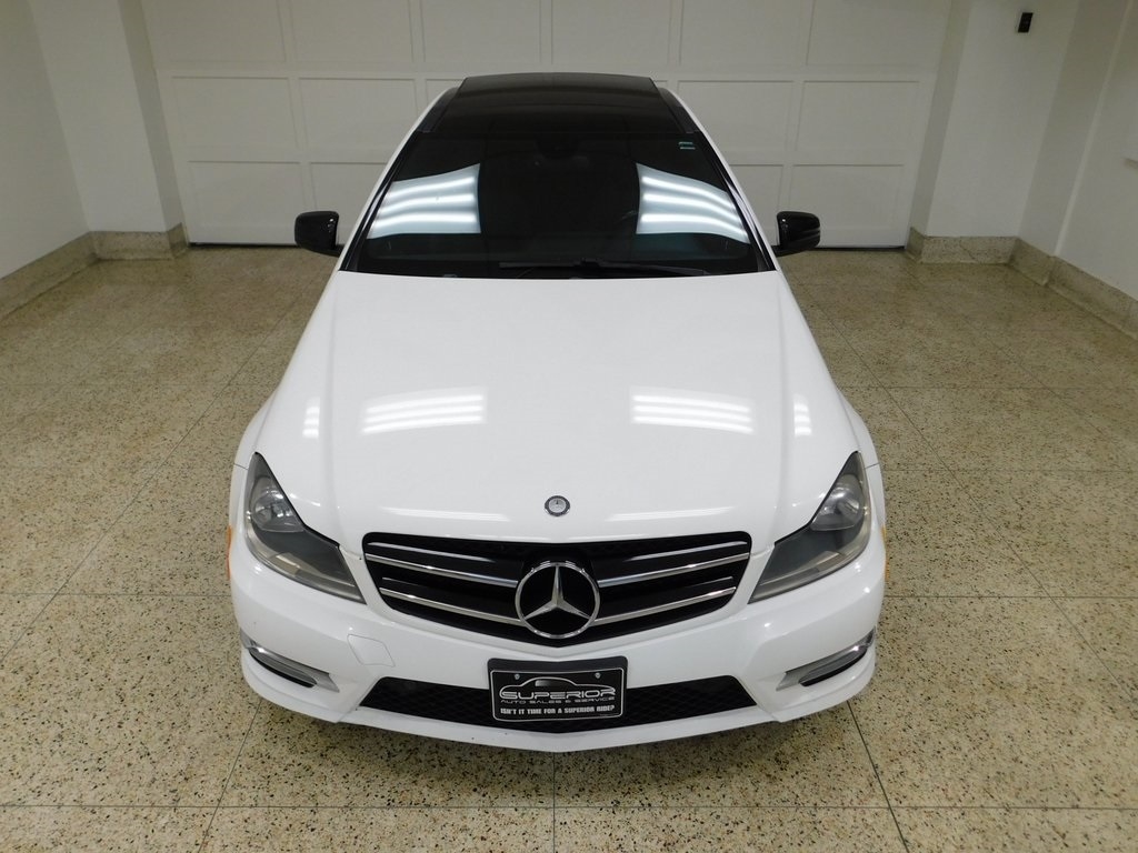 Mercedes-Benz C-Class C250 Coupe 2014