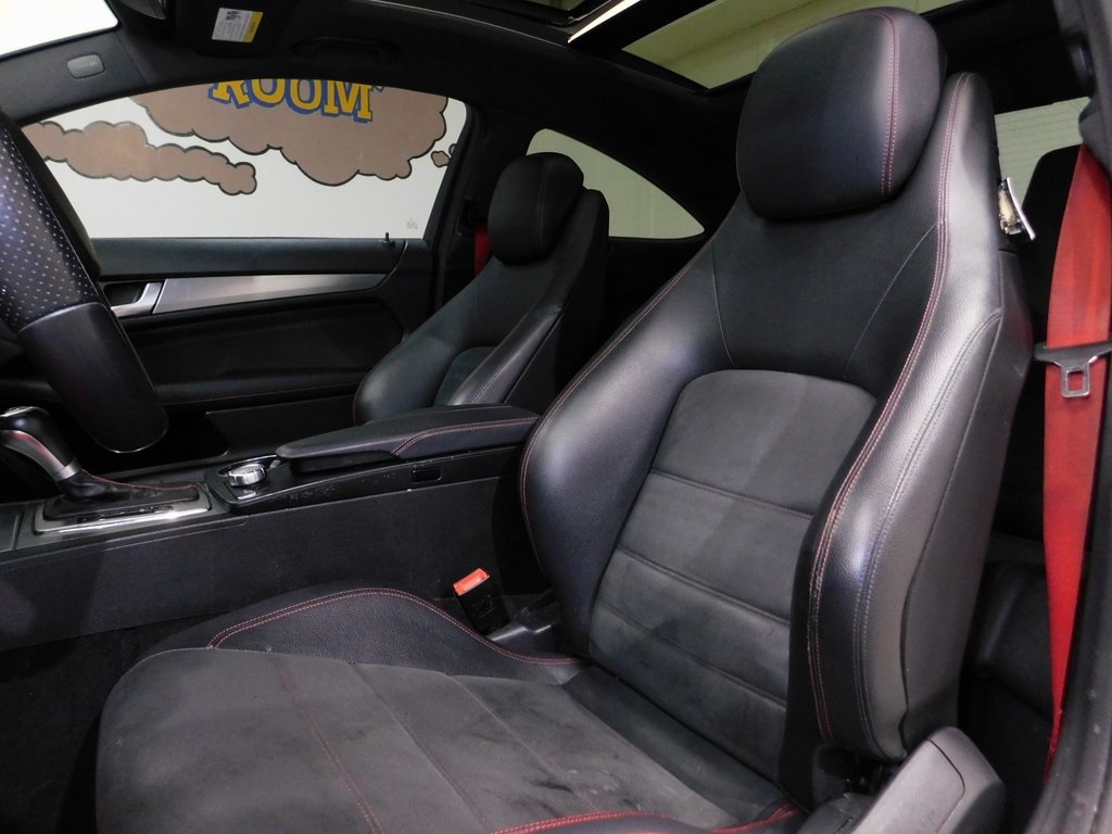 Mercedes-Benz C-Class C250 Coupe 2014