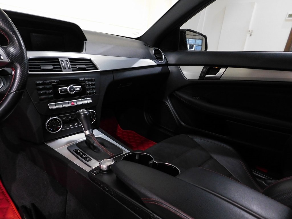 Mercedes-Benz C-Class C250 Coupe 2014