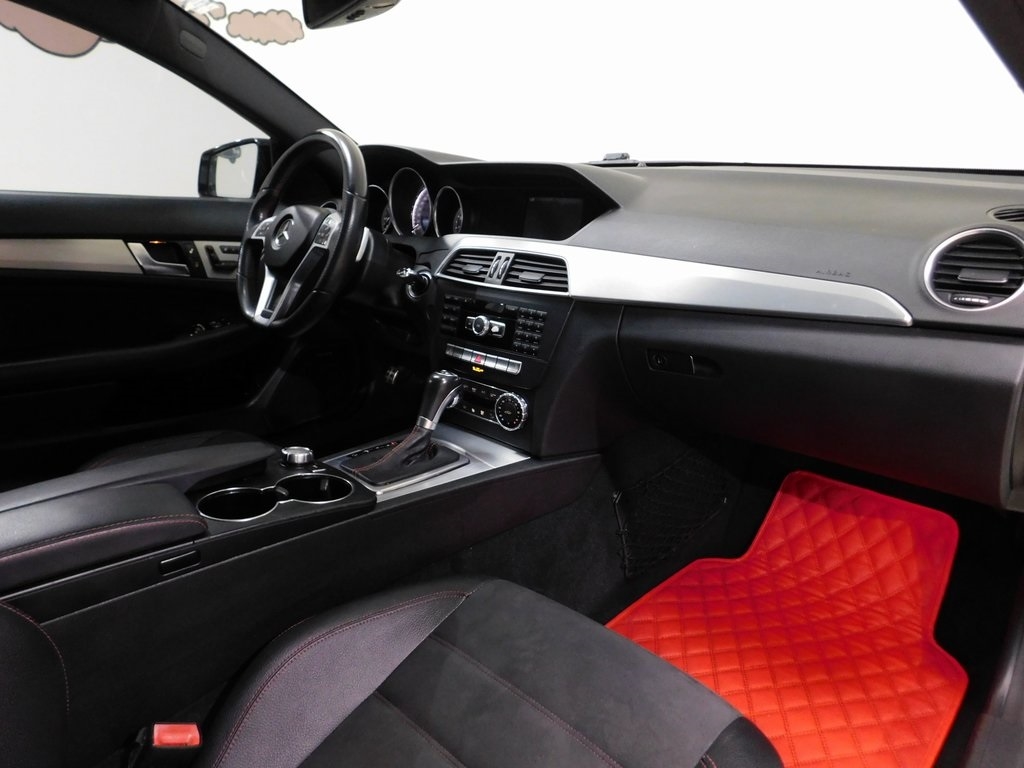 Mercedes-Benz C-Class C250 Coupe 2014