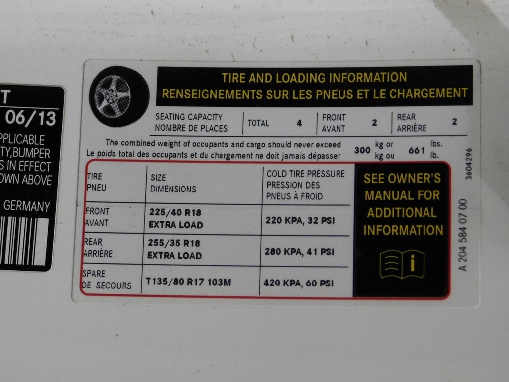 Mercedes-Benz C-Class C250 Coupe 2014