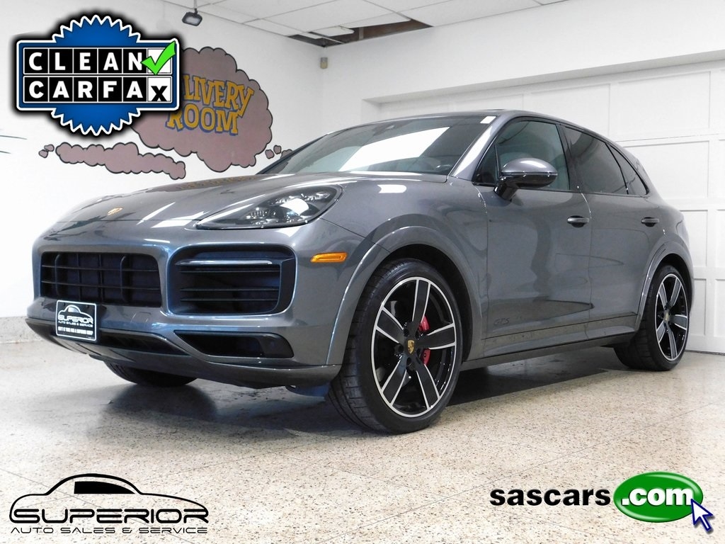 2021 Porsche Cayenne GTS