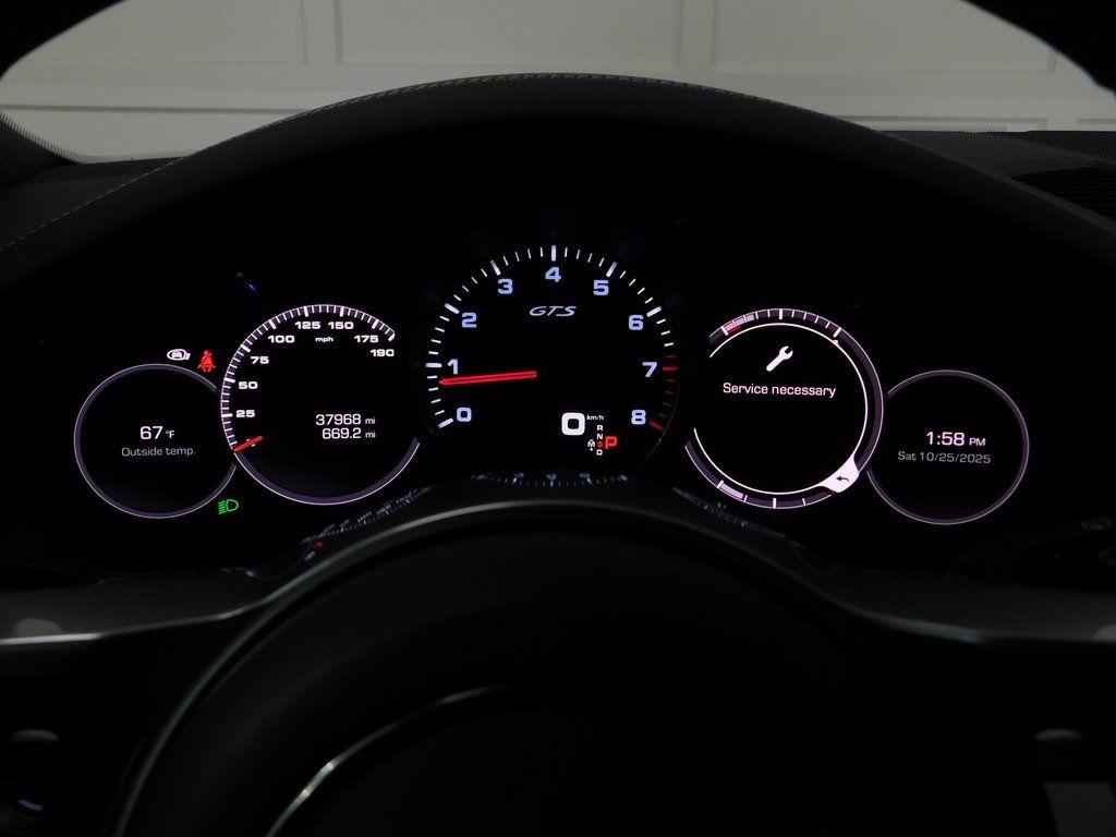 Porsche Cayenne GTS 2021