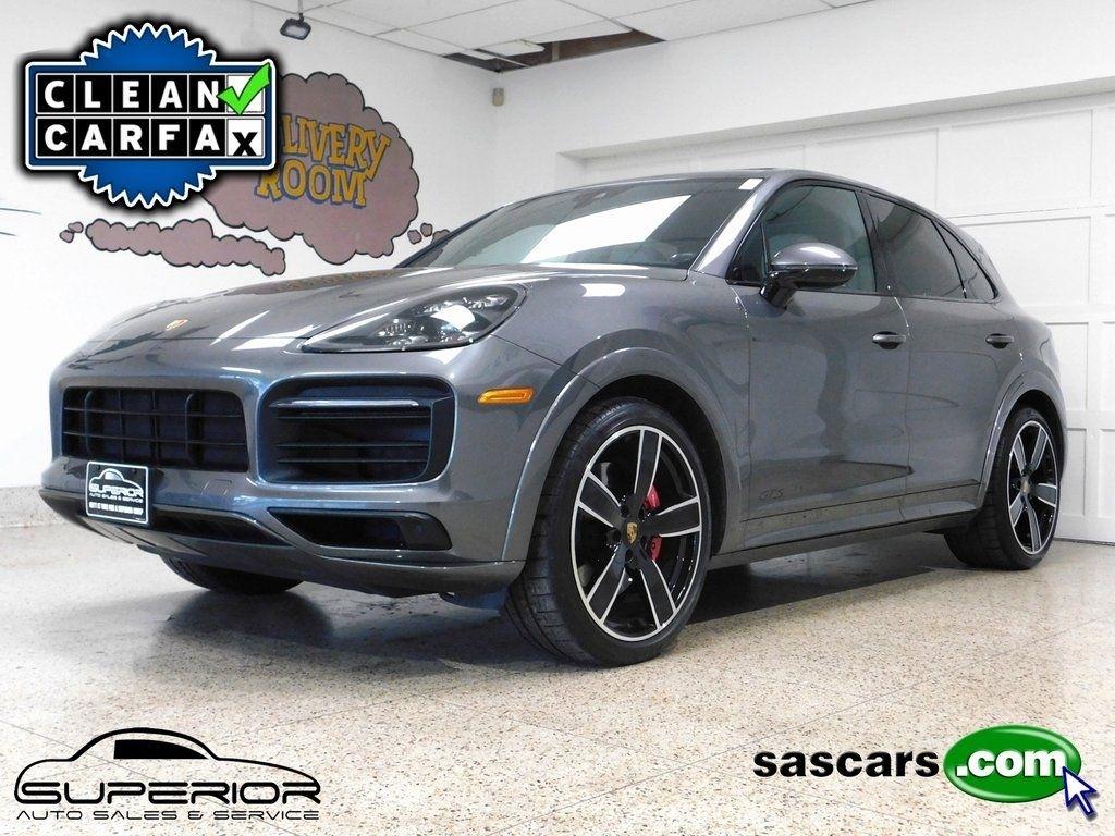 2021 Porsche Cayenne GTS