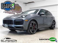 2021 Porsche Cayenne 