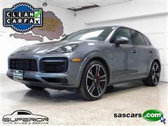 2021 Porsche Cayenne 
