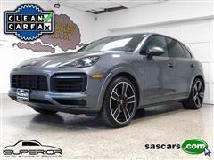 2021 Porsche Cayenne 