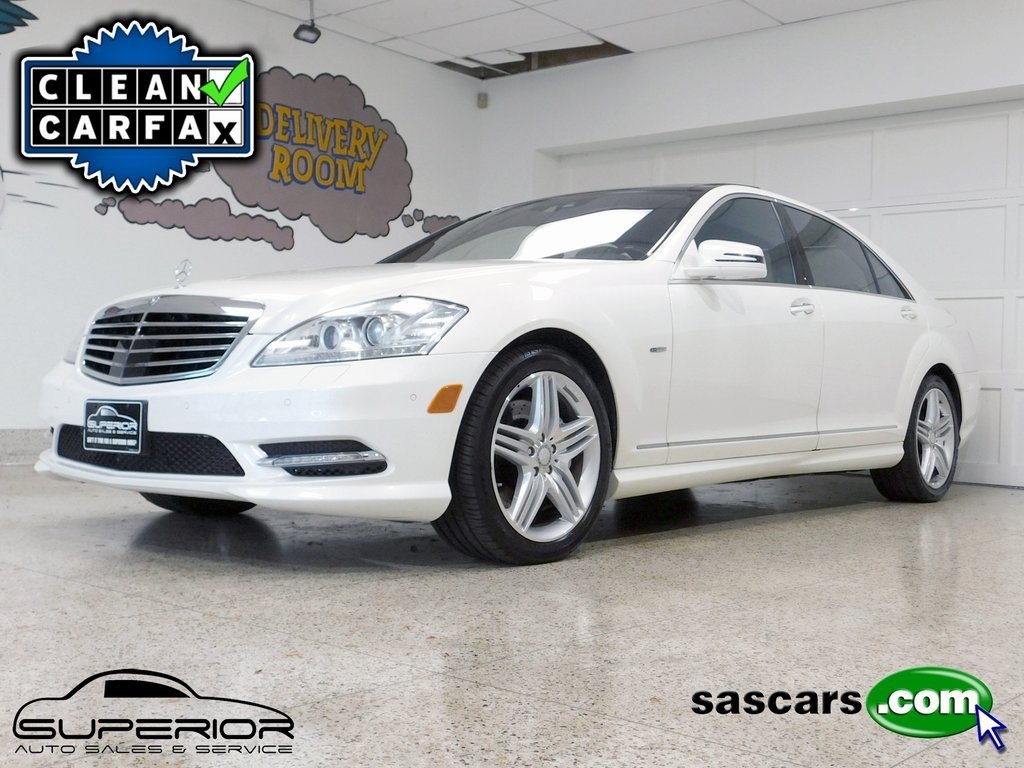 2012 Mercedes-Benz S-Class