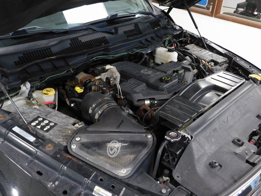 RAM 3500 Laramie Mega Cab 4WD 2010