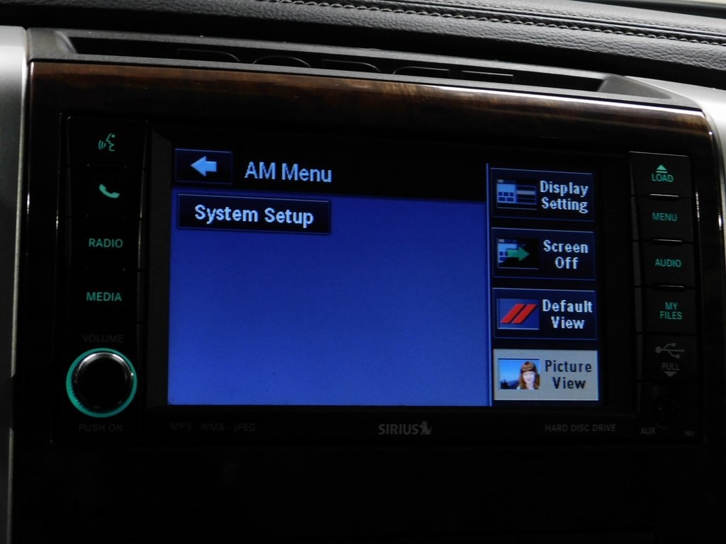 RAM 3500 Laramie Mega Cab 4WD 2010