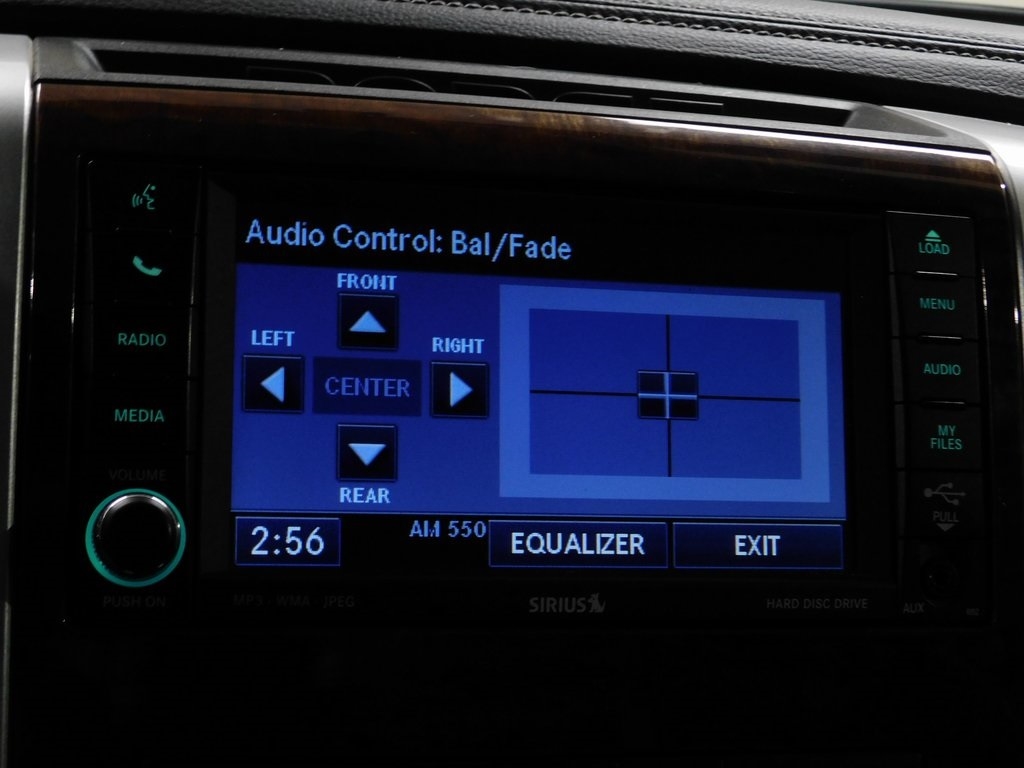 RAM 3500 Laramie Mega Cab 4WD 2010