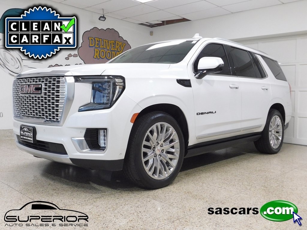 GMC Yukon Denali 4WD 2023