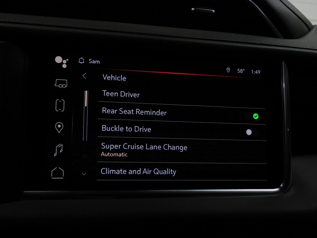 GMC Yukon Denali 4WD 2023