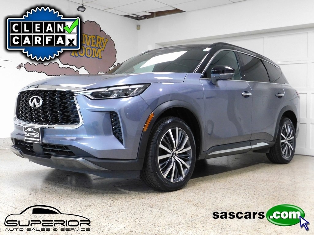 2023 Infiniti QX60 AUTOGRAPH AWD