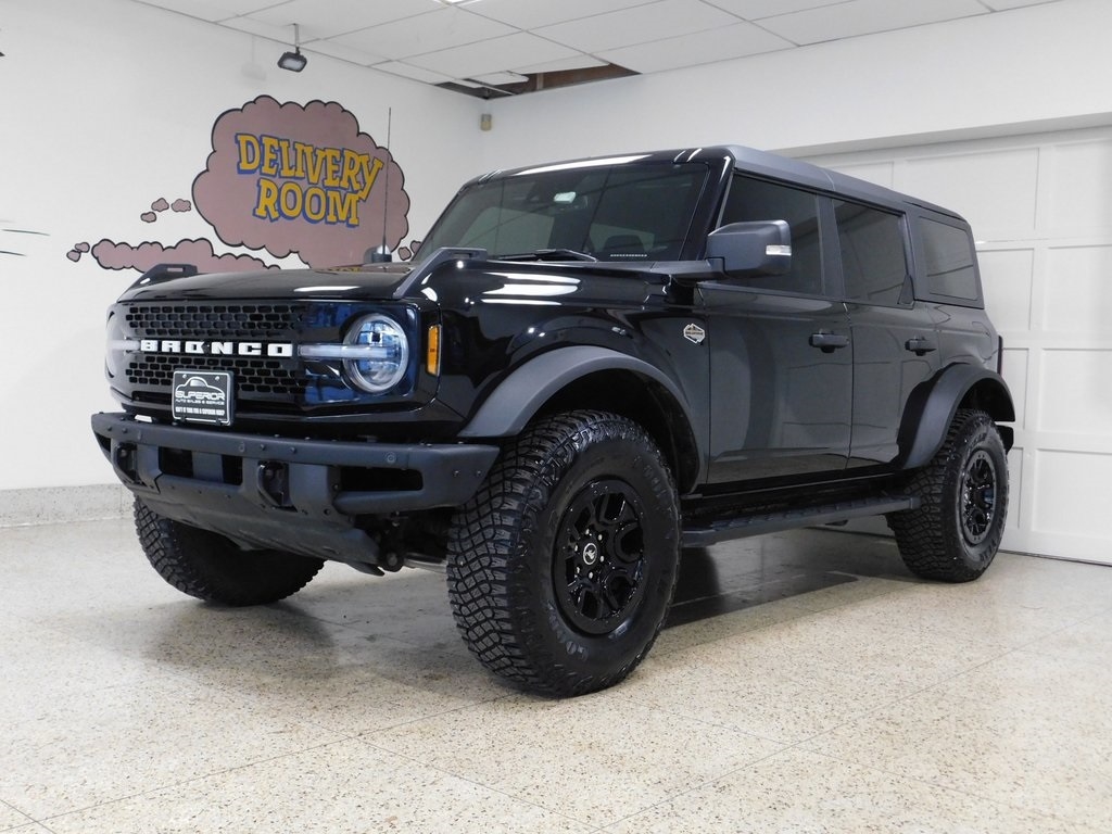 2024 Ford Bronco Wildtrak 4-Door