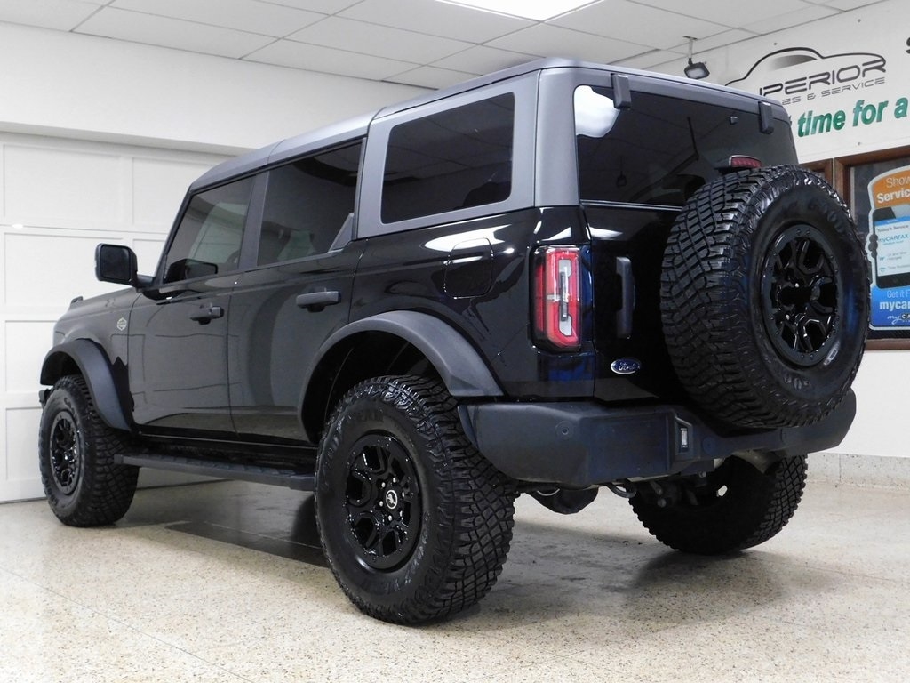 Ford Bronco Wildtrak 4-Door 2024