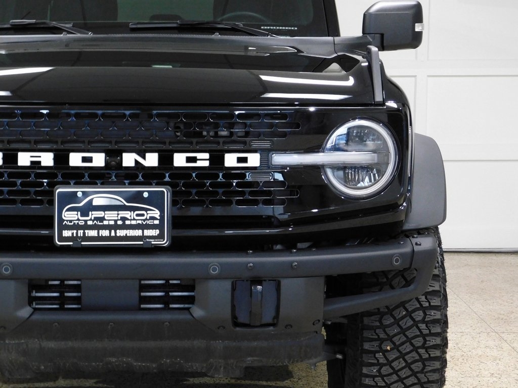 Ford Bronco Wildtrak 4-Door 2024