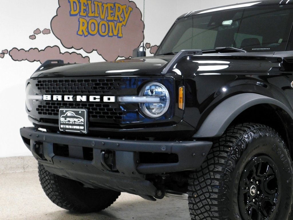 Ford Bronco Wildtrak 4-Door 2024