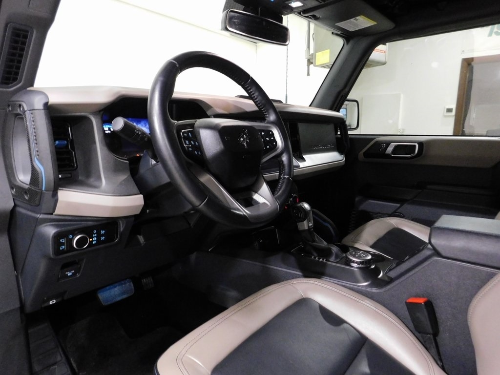 Ford Bronco Wildtrak 4-Door 2024