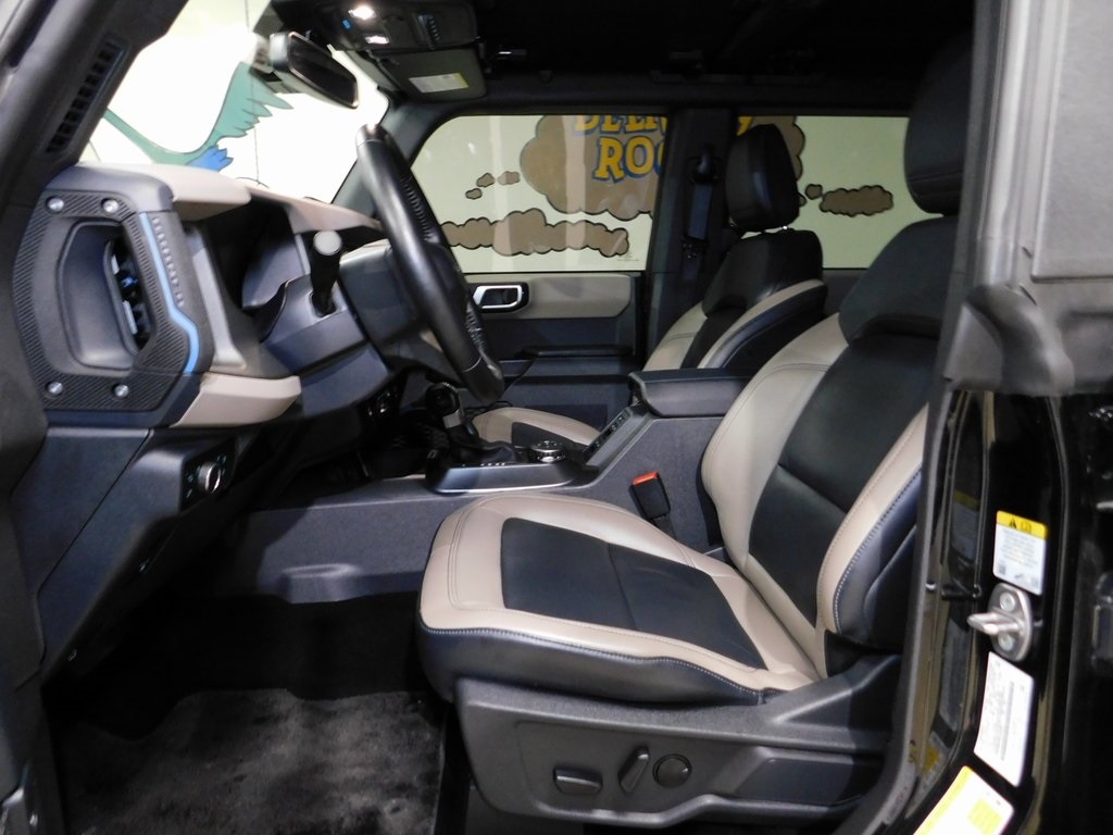 Ford Bronco Wildtrak 4-Door 2024