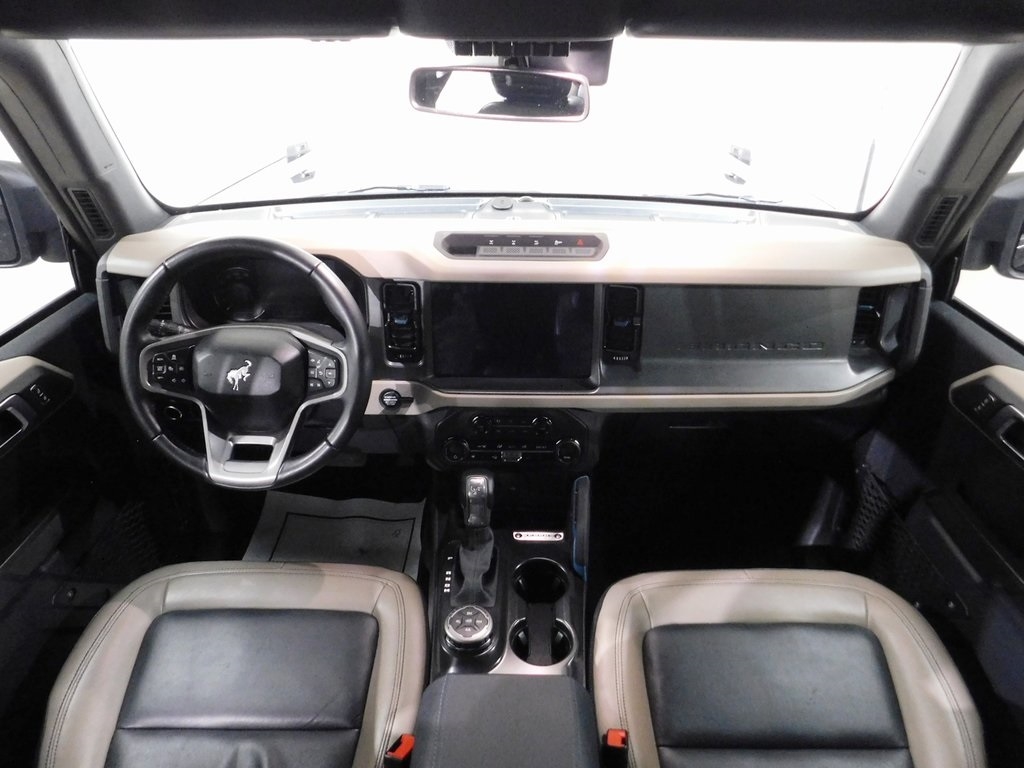 Ford Bronco Wildtrak 4-Door 2024