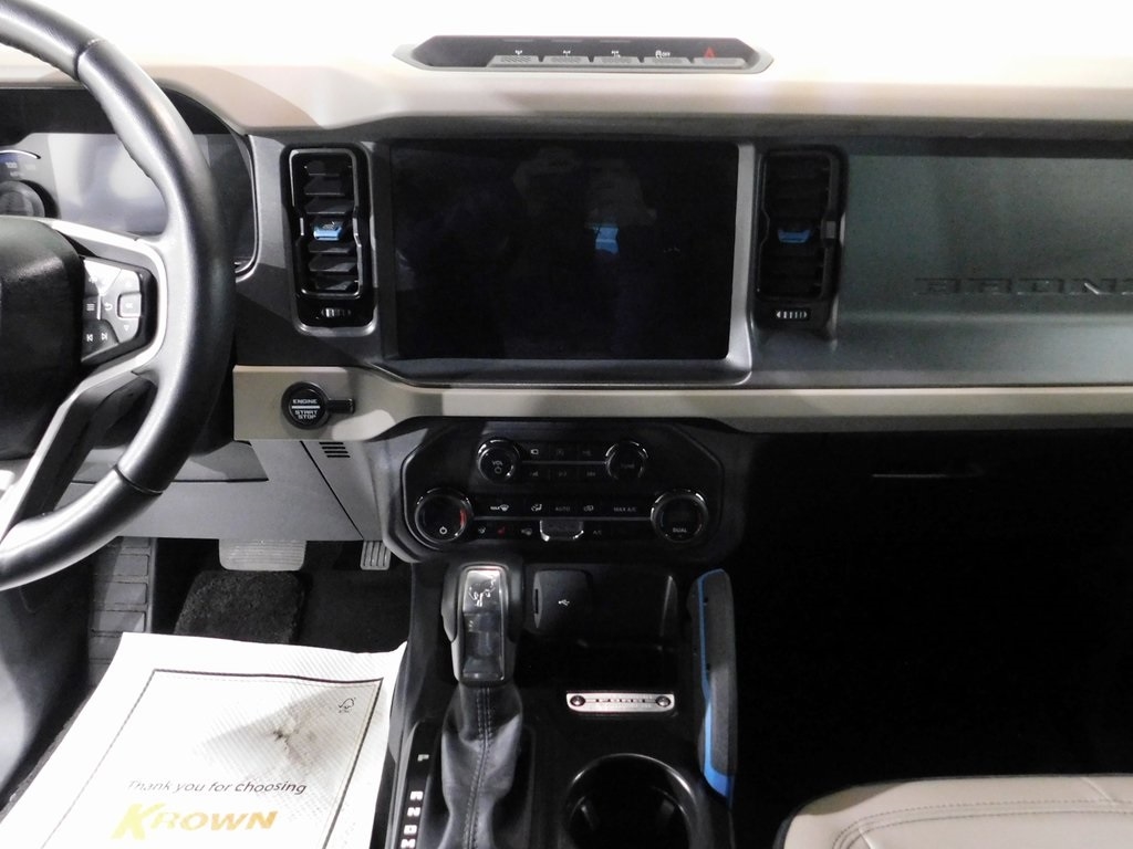 Ford Bronco Wildtrak 4-Door 2024