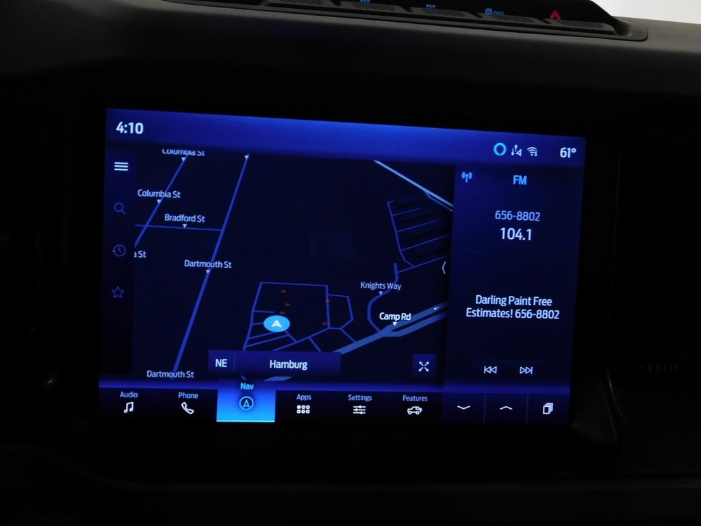 Ford Bronco Wildtrak 4-Door 2024