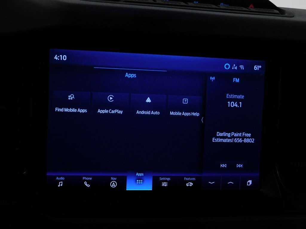 Ford Bronco Wildtrak 4-Door 2024