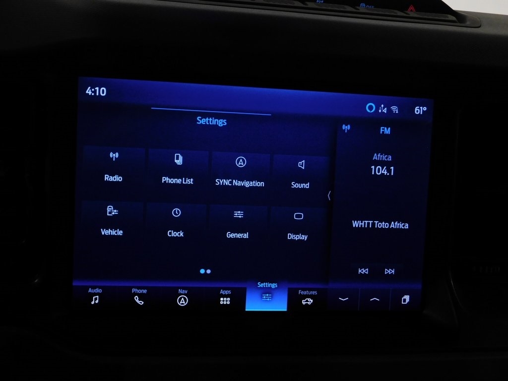 Ford Bronco Wildtrak 4-Door 2024