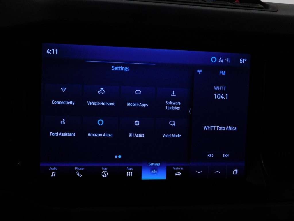 Ford Bronco Wildtrak 4-Door 2024