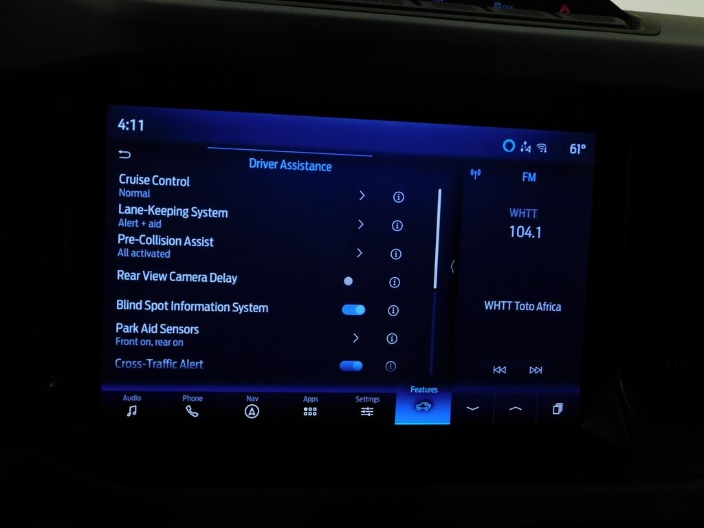 Ford Bronco Wildtrak 4-Door 2024