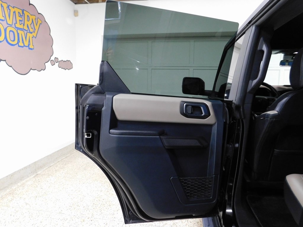 Ford Bronco Wildtrak 4-Door 2024