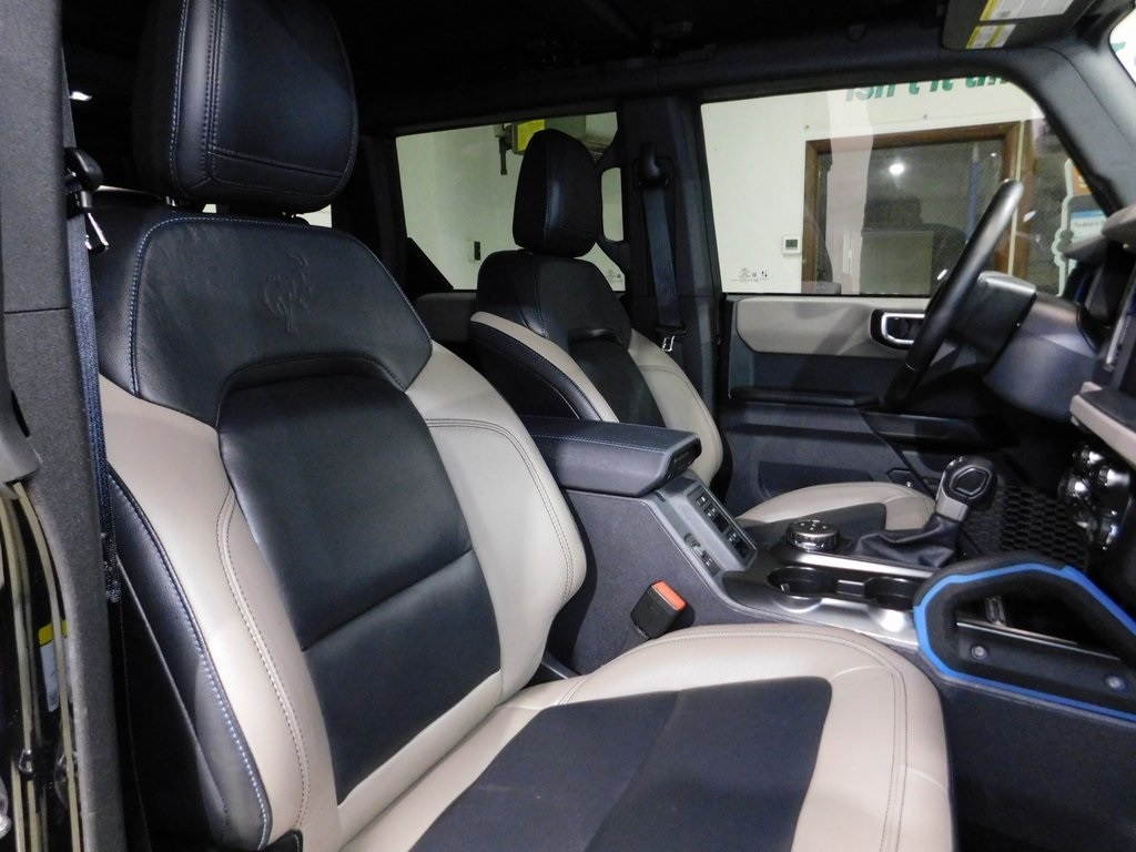 Ford Bronco Wildtrak 4-Door 2024