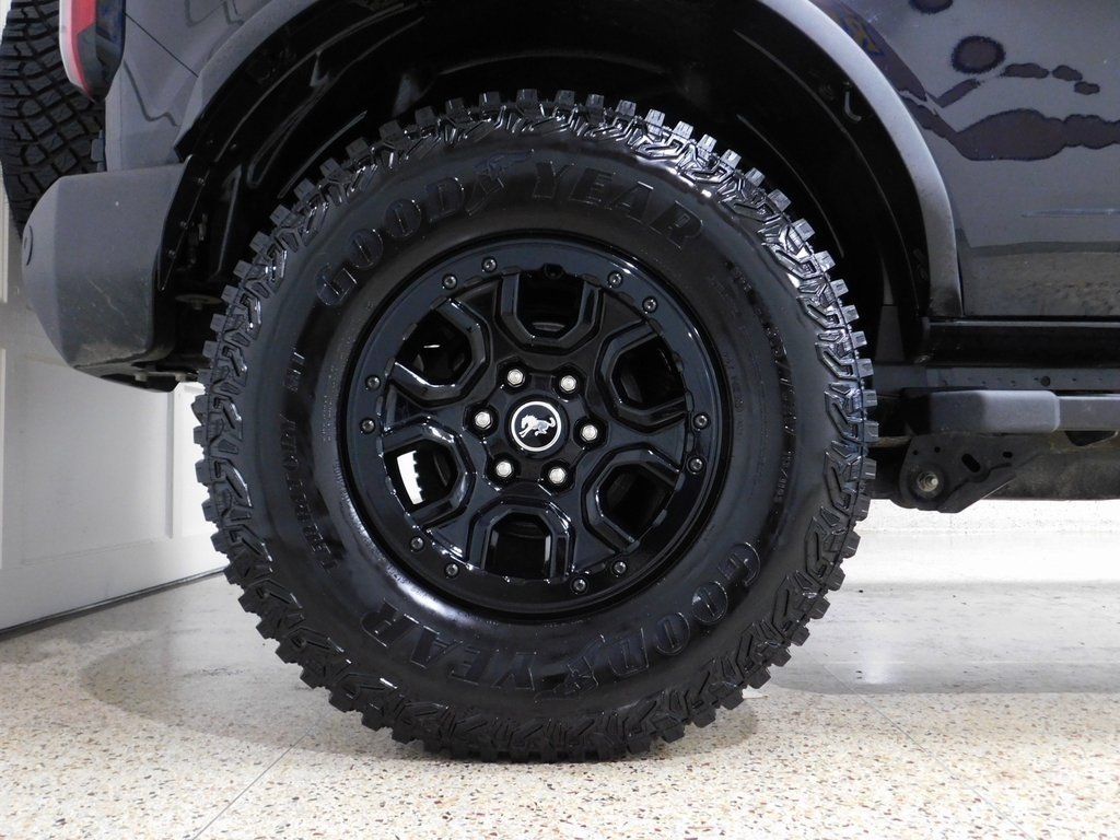 Ford Bronco Wildtrak 4-Door 2024